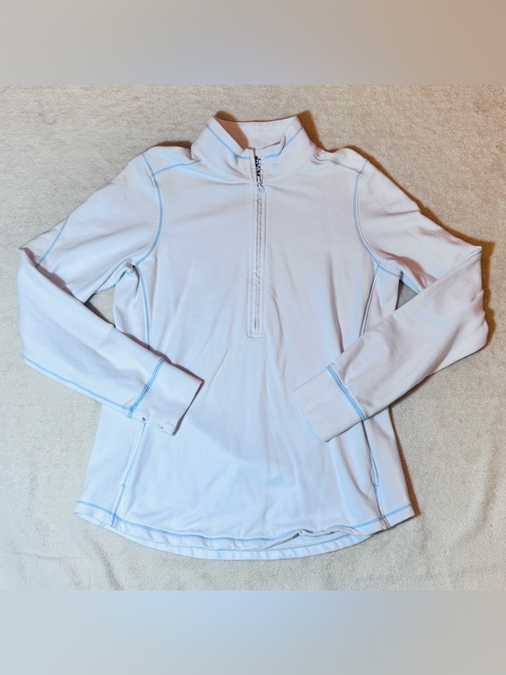 Tommy Bahama women's quarter-zip performance pullover - Medium